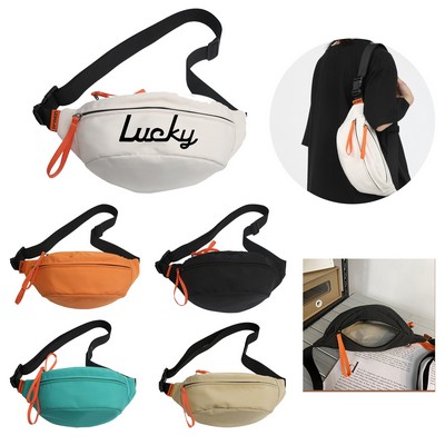 Canvas Crossbody Bag