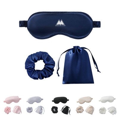 Silk Sleep Mask Set