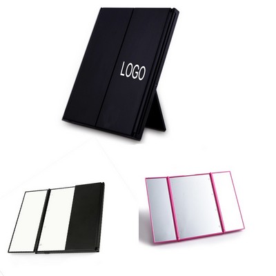 Portable Trifold Makeup Mirror