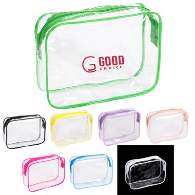 Clear Toiletry Bag