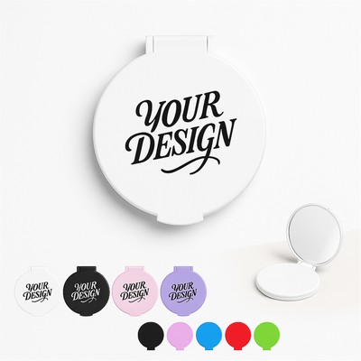 Custom Foldable Plastic Compact Mirror