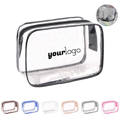 Transparent PVC Makeup Bag