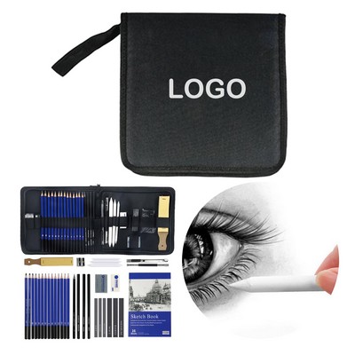 35-Piece Professional Sketching Set